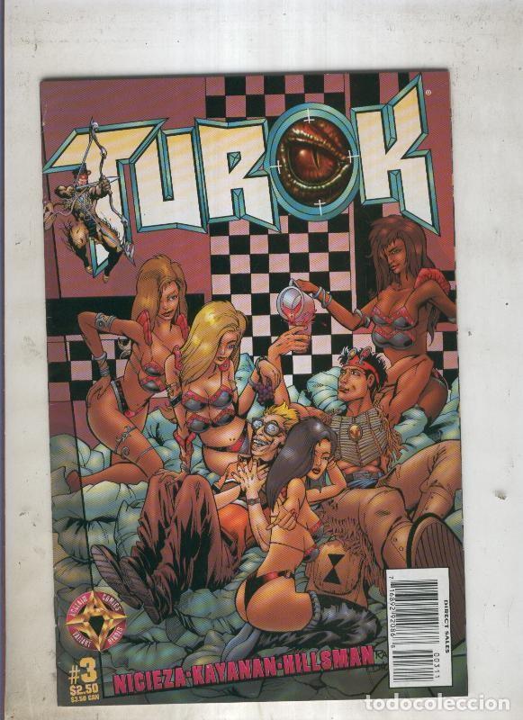 Comics: TUROK edicion 1998 numero 03 - NICIEZA