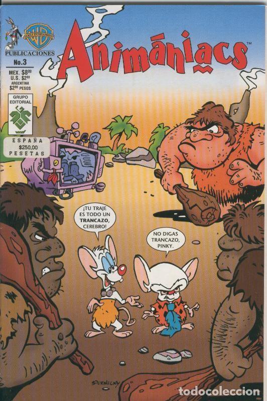 Fumetti: Animaniacs numero 03 - Warner Bros