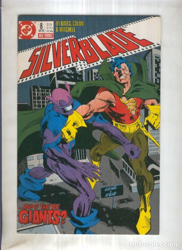 Comics: SILVERBLADE, Vol.1 No.08: The Last Horizon (DC 1988) - Cary Bates y Gene Colan
