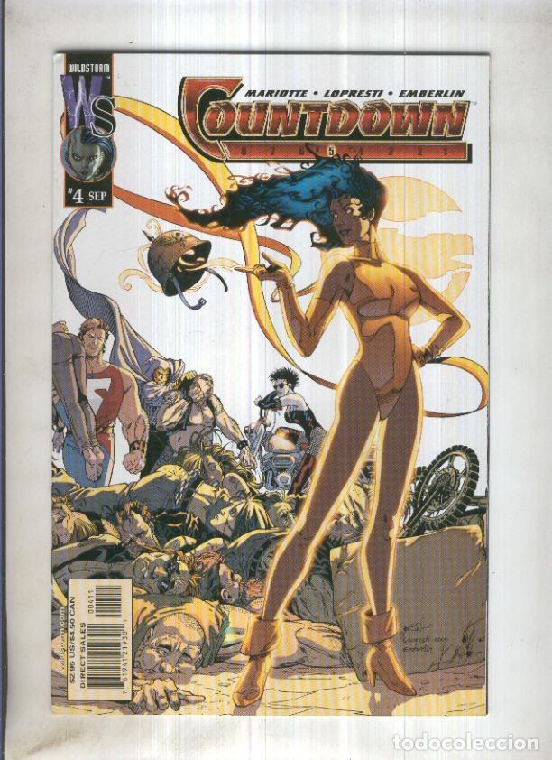 C&oacute;mics: COUNTDOWN (Wildstorm), Mini-Serie: Numero 04 de 08 (DC 2000) - Jeff Mariotte - Foto 1