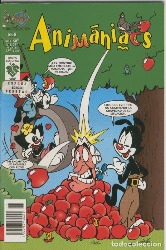 C&oacute;mics: Animaniacs numero 08 - Warner Bros - Foto 1