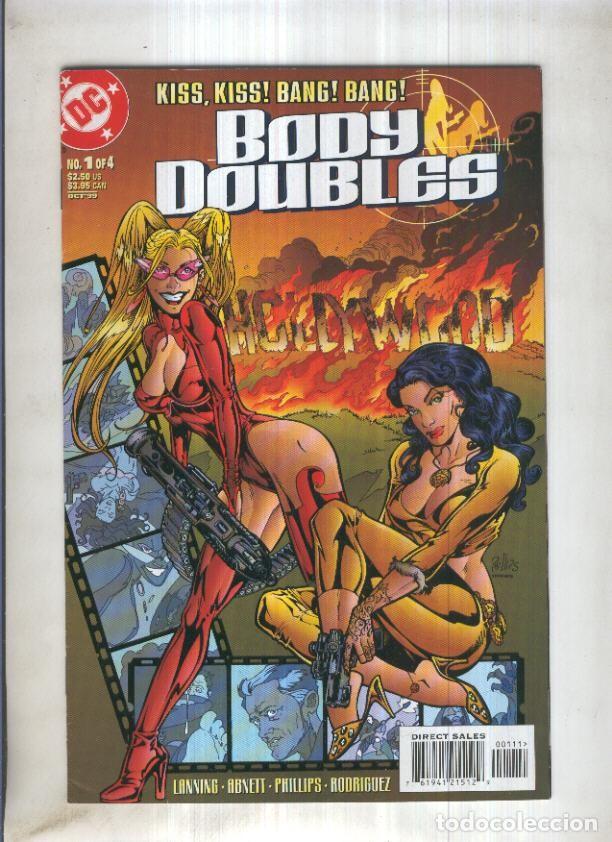 Fumetti: BODY DOUBLES, Mini-Serie No.01: Girl Power (DC 1999) - Daniel Abnett y Andrew Lanning
