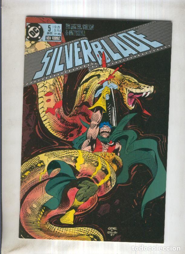 Comics : SILVERBLADE, Vol.1 No.05: When Blades Collide (DC 1988) - Cary Bates y Gene Colan