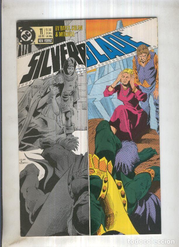C&oacute;mics: SILVERBLADE, Vol.1 No.11: A Star is Born Again 2 (DC 1988) - Cary Bates y Gene Colan