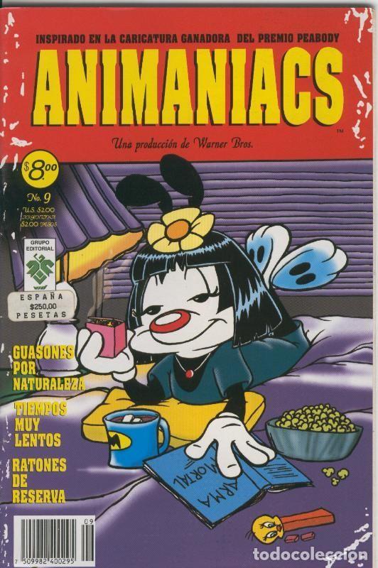 Fumetti: Animaniacs numero 09 - Warner Bros