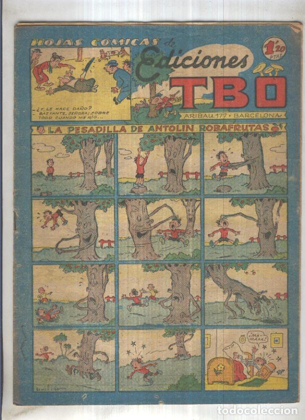 C&oacute;mics: TBO sin numerar: La pesadilla de Antolin Robafrutas - Varios - Foto 1