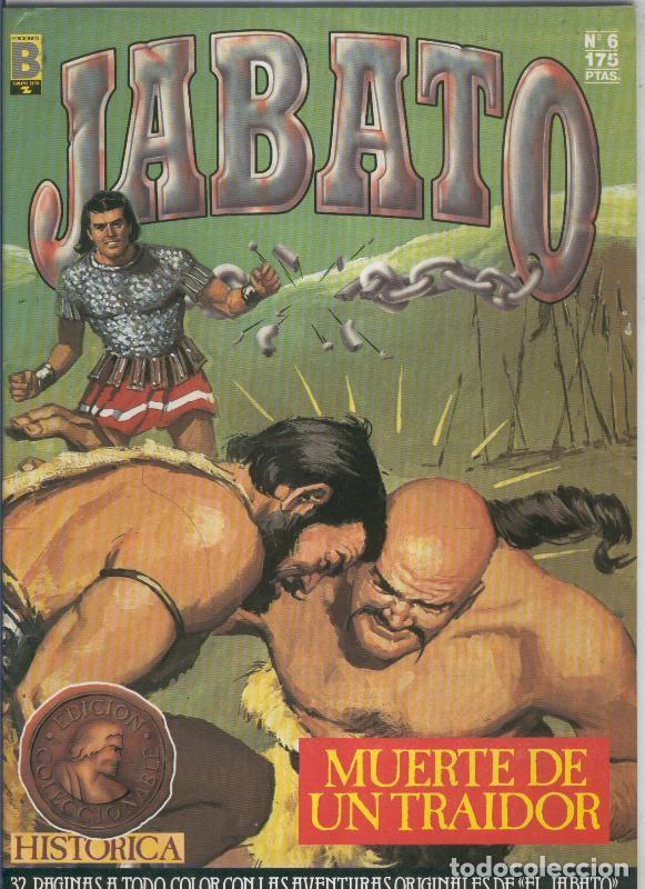 Comics: Jabato color primera edicion numero 006: Muerte de un traidor - Darnis-Victor Mora
