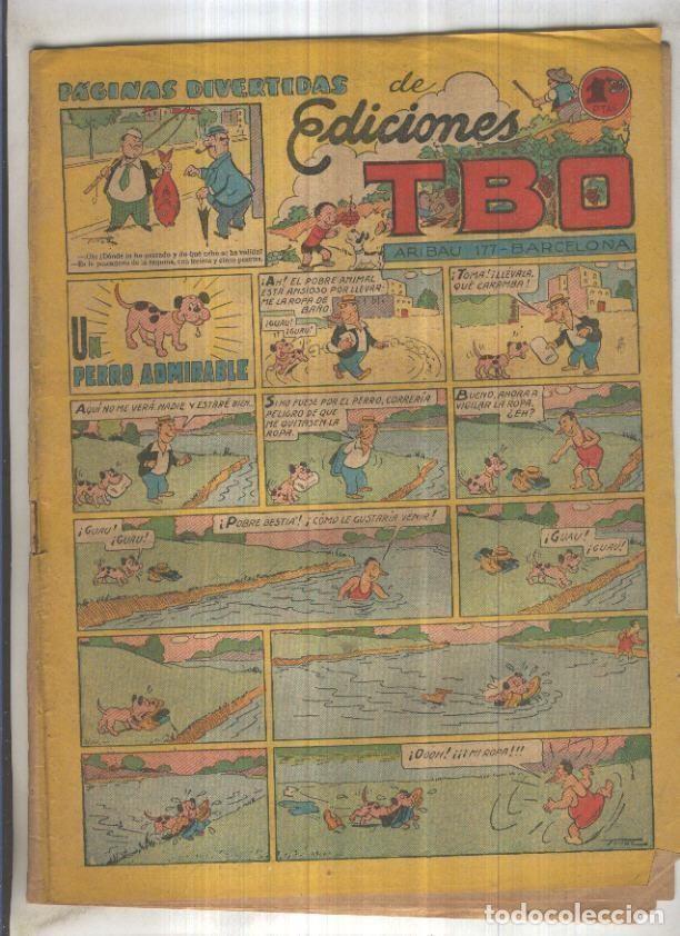 C&oacute;mics: TBO sin numerar: Un perro admirable - Varios - Foto 1