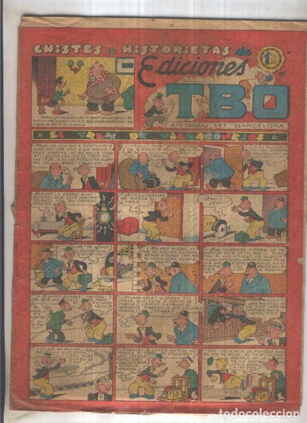 C&oacute;mics: TBO sin numerar: El tren de villaconejos - Varios - Foto 1