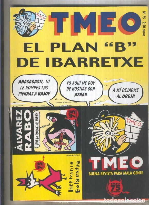 C&oacute;mics: Tmeo numero 075 (con pegatinas de obsequio) - Varios - Foto 1
