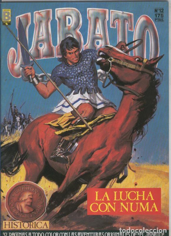 Comics: Jabato color primera edicion numero 012:La lucha contra Numa - Darnis-Victor Mora