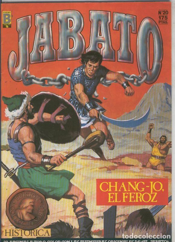 Comics: Jabato color primera edicion numero 020:Chang jo, el feroz - Darnis-Victor Mora