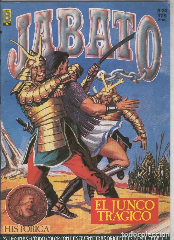 Comics: Jabato color primera edicion numero 024:El junco tragico - Darnis-Victor Mora