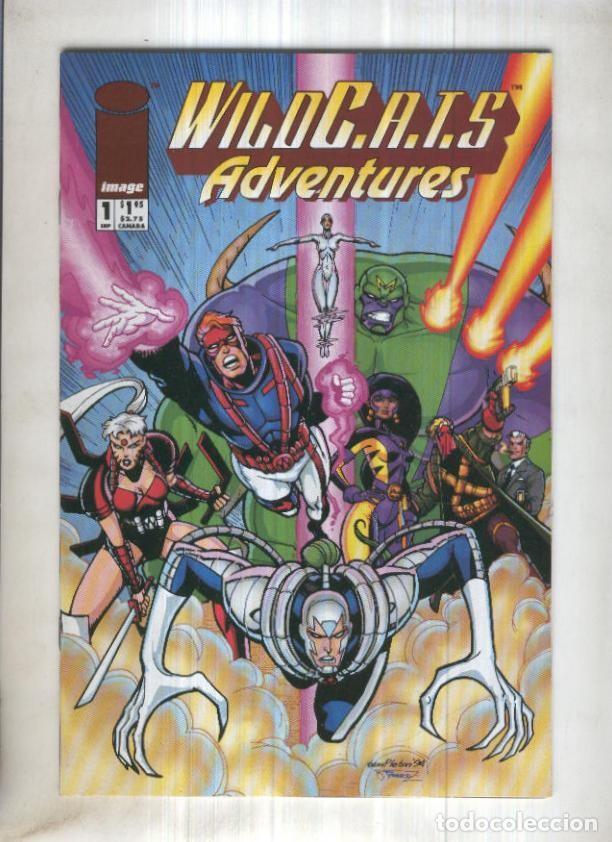 Comics: WILDC.A.T.S ADVENTURES, Vol.1: Numero 01 ( Image 1994) - Jeff Mariotte