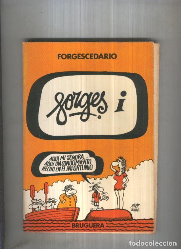 Comics : Forgescedario: letra I (desencolado, hojas sueltas) - Forges
