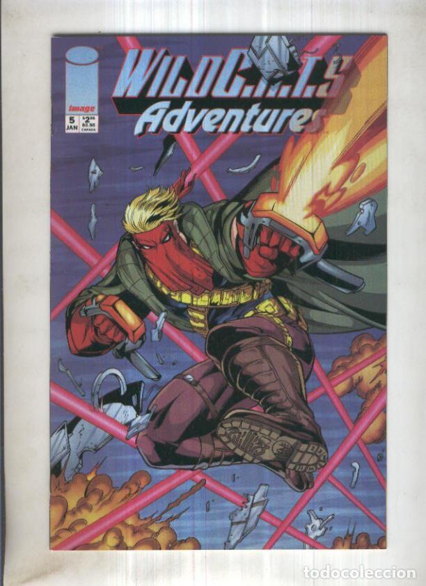 Comics: WILDC.A.T.S ADVENTURES, Vol.1 No.05: The Big Takedown ( Image 1995) - Jeff Mariotte