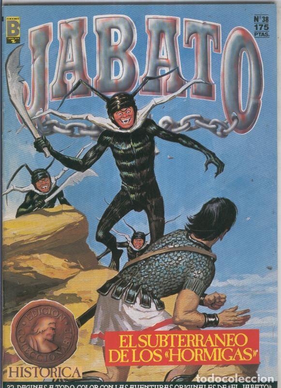 C&oacute;mics: Jabato color primera edicion numero 038:El subterraneo de los hormigas - Darnis-Victor Mora