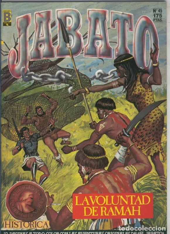 Comics: Jabato color primera edicion numero 045:La voluntad de Ramah - Darnis-Victor Mora
