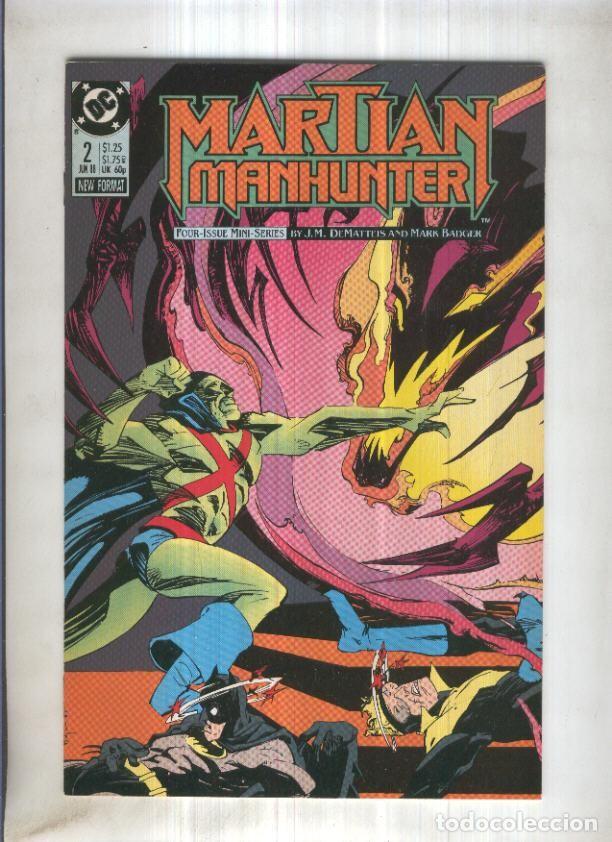 Comics: MARTIAN HUNTER, Mini-Serie, No.02: Burning Bright ( DC 1988) - J.M DeMatteis