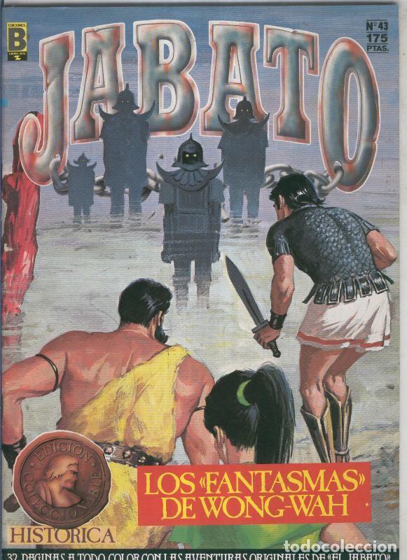 Comics: Jabato color primera edicion numero 043:Los fantasmas de Wong Wah - Darnis-Victor Mora