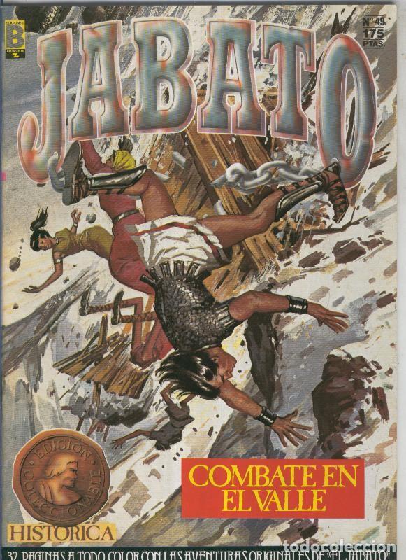 Comics: Jabato color primera edicion numero 049:Combate en el valle - Darnis-Victor Mora