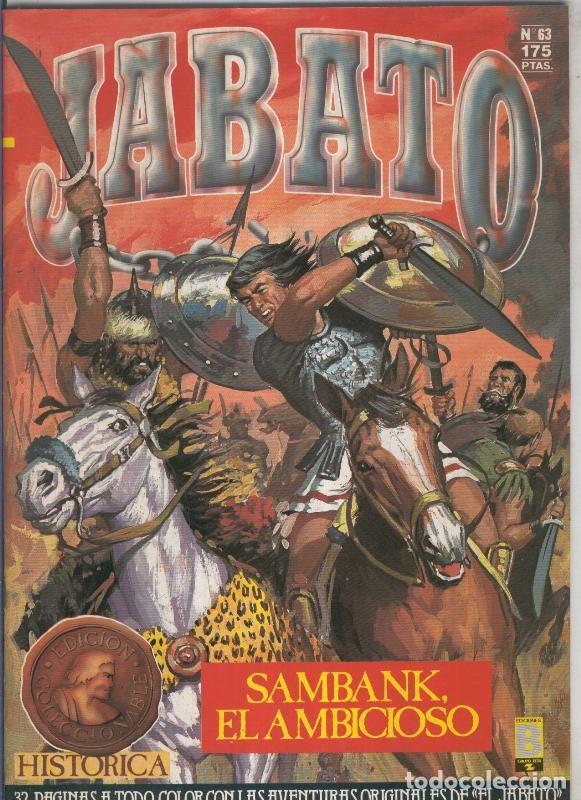 C&oacute;mics: Jabato color primera edicion numero 063:Sambank, el ambicioso - Darnis-Victor Mora
