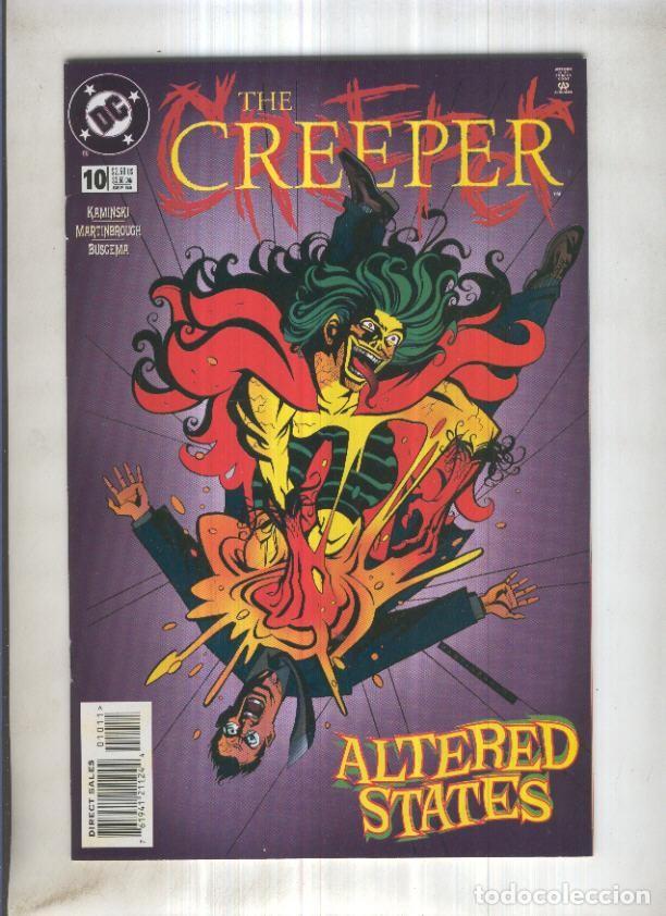 C&oacute;mics: THE CREEPER, Vol.1 No.10: Split Decision ( DC 1998) - Len Kaminski - Foto 1