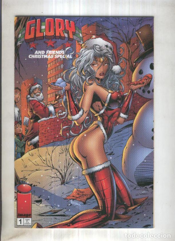 Fumetti: GLORY and FRIENDS CHRISTMAS SPECIAL, Vol.1: Numero 01 ( Image 1995) - Rob Liefeld