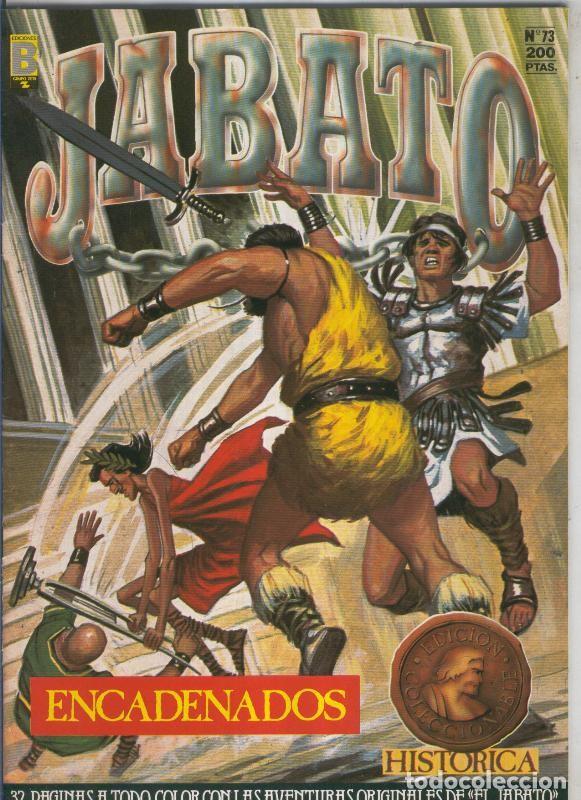 Comics: Jabato color primera edicion numero 073:Encadenados - Darnis-Victor Mora