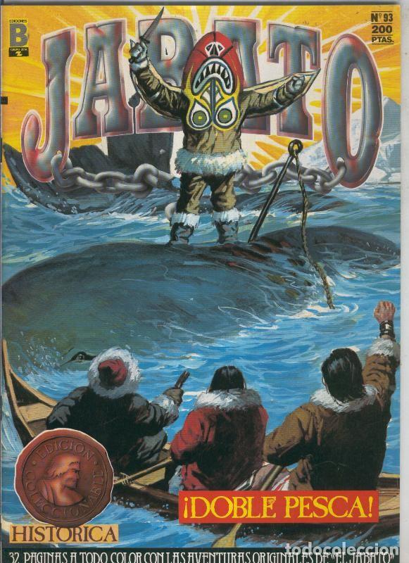 Comics : Jabato color primera edicion numero 093:Doble pesca - Darnis-Victor Mora