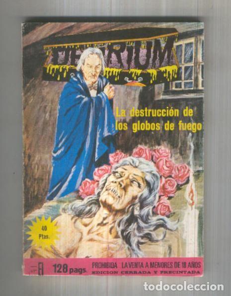 C&oacute;mics: Delirium numero 4: La destruccion de los globos de fuego - varios