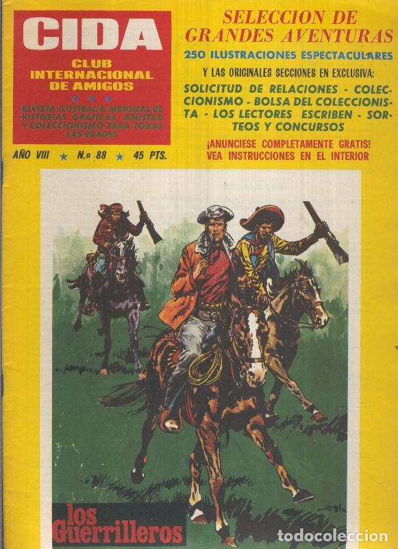 C&oacute;mics: Cida numero 088 - Varios - Foto 1