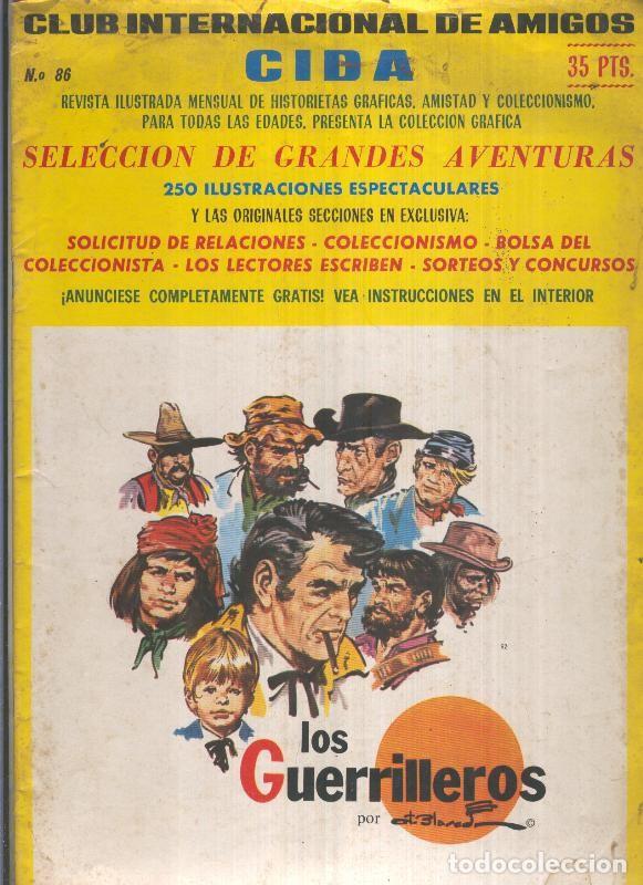 Comics : Cida numero 086 (numerado 1 en trasera y algo aviejado) - Varios