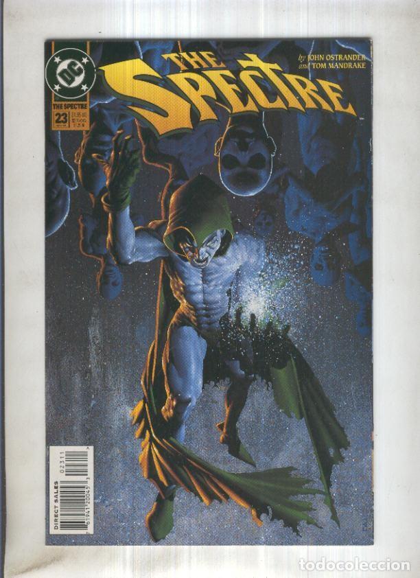 C&oacute;mics: THE SPECTRE, Vol.3 No.23: Consequence (DC 1994) - John Ostrander - Foto 1