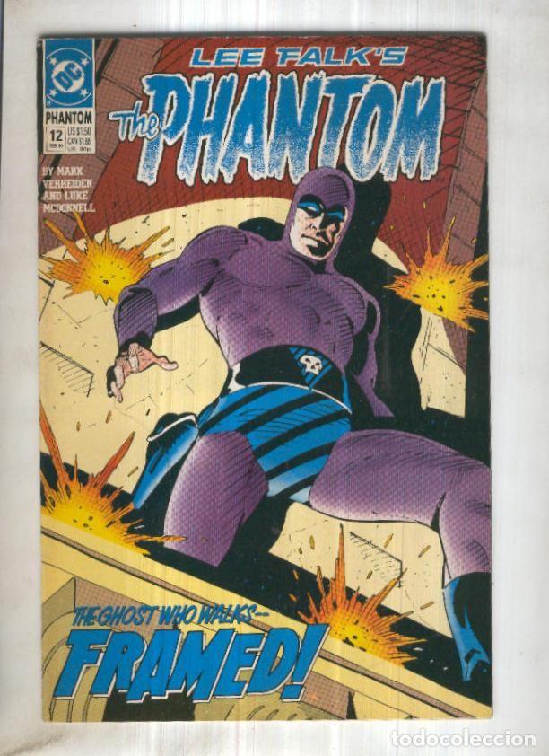 C&oacute;mics: THE PHANTOM, Vol.2 No.12: Framed 01 (DC 1990) - Mark Verheiden - Foto 1