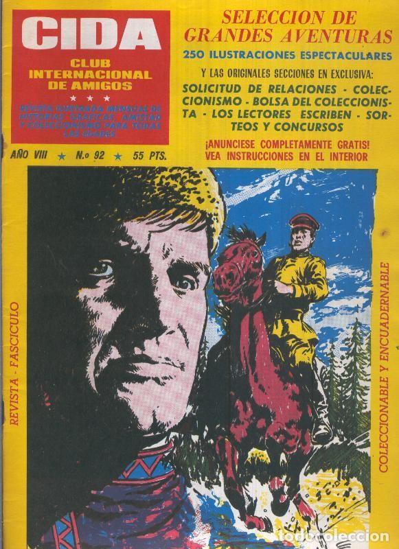 C&oacute;mics: Cida numero 092 - Varios - Foto 1