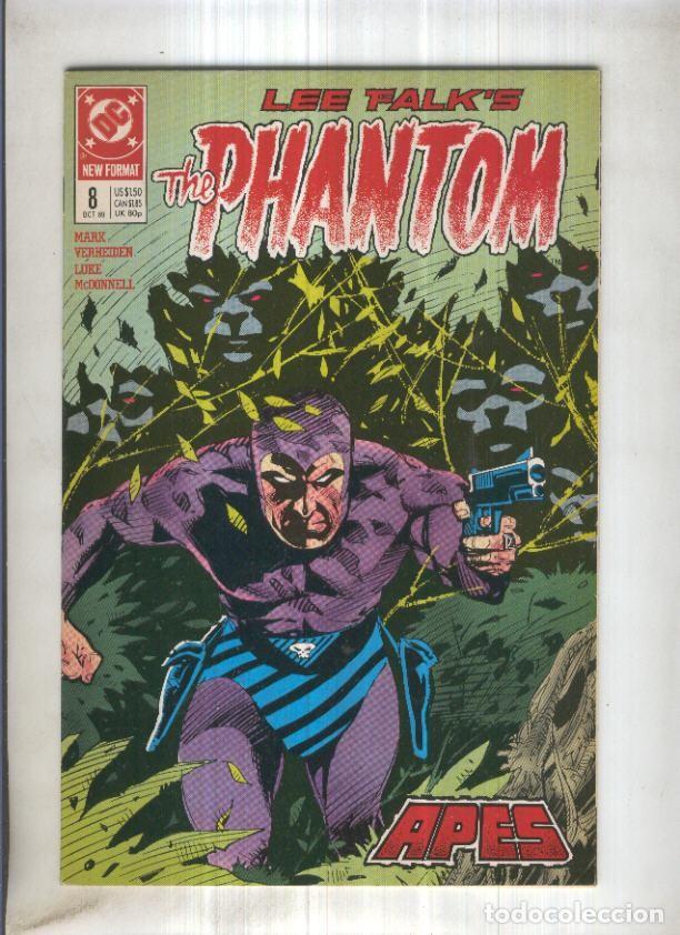 C&oacute;mics: THE PHANTOM, Vol.2 No.08: APES (DC 1989) - Mark Verheiden - Foto 1