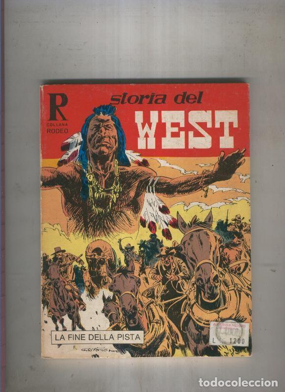 Comics : Storia del West numero 162: La fine della pista - Gino De Antonio - Antonio e Polese