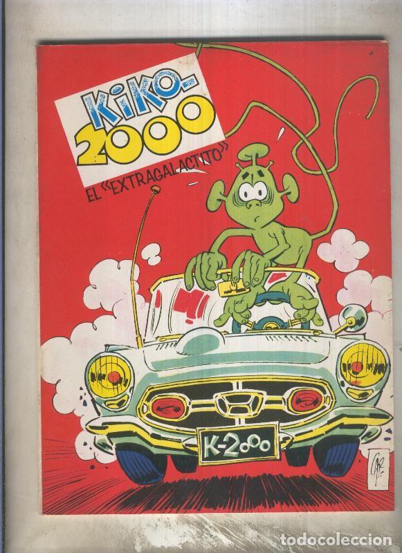 C&oacute;mics: Kiko 2000 numero 02: Los primeros en llegar a la luna, etc - Carrillo - Foto 1