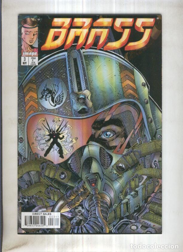 C&oacute;mics: BRASS, Vol.01: Numero 03 ( Image 1996) - Aaron Wiesenfeld - Foto 1