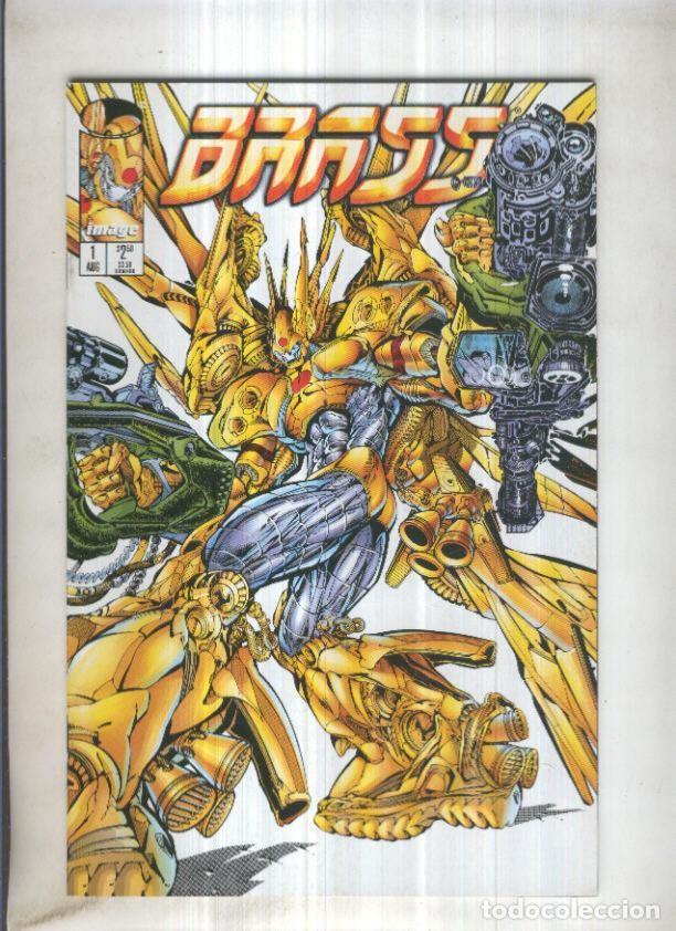 C&oacute;mics: BRASS, Vol.01: Numero 01 ( Image 1996) - Aaron Wiesenfeld - Foto 1