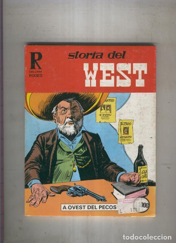 Comics : Storia del West numero 156: A ovest del pecos - Luis Bermejo
