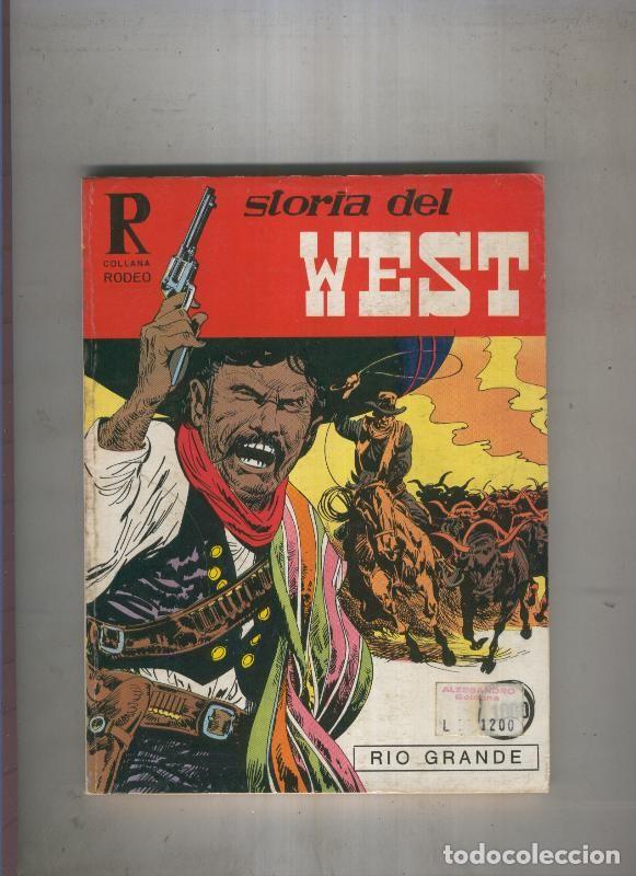 C&oacute;mics: Storia del West numero 149: Rio grande - Varios - Foto 1