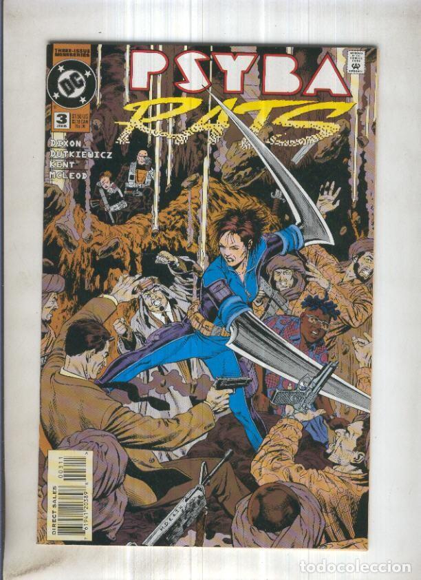 C&oacute;mics: THE PSYBA RATS, Vol.1 No.03: Crashed ( DC 1995) - Chuck Dixon - Foto 1