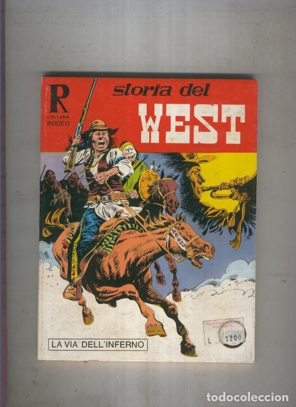 Comics: Storia del West numero 147: La via dell inferno - Varios