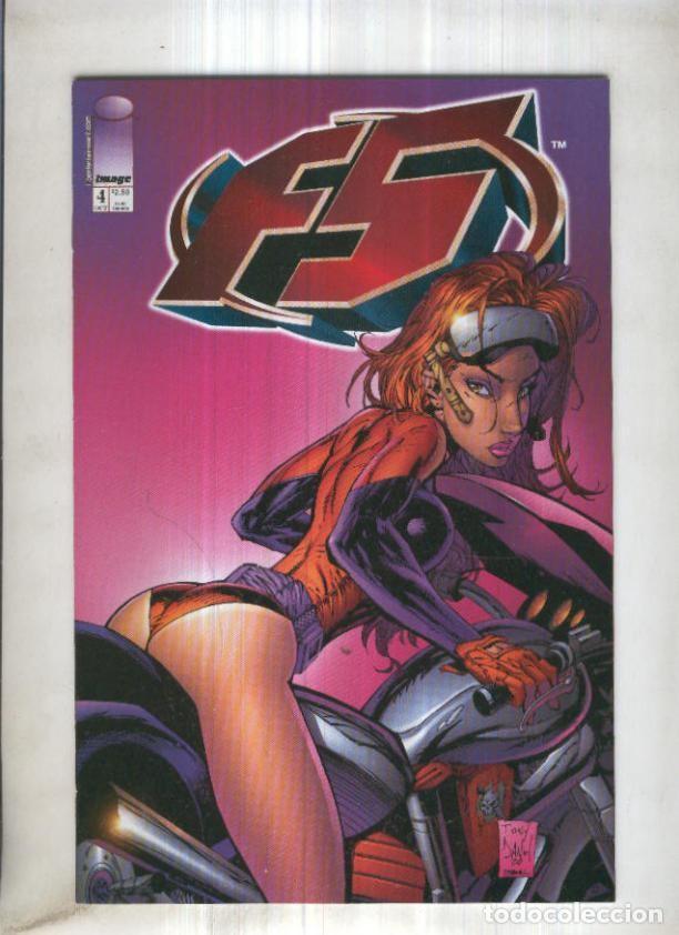 C&oacute;mics: F5, Vol.1: Numero 04 ( Image 2000) - Tony Daniel - Foto 1