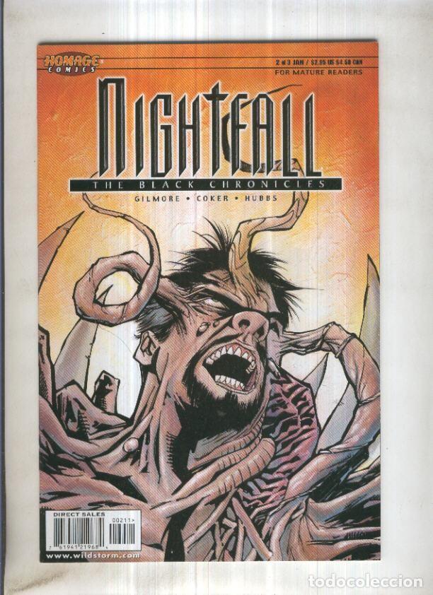 C&oacute;mics: NIGHTFALL: THE BLACK CHRONICLES, Mini-Serie: Numero 02 de 03 ( Homage 1999) - Ford Lytle