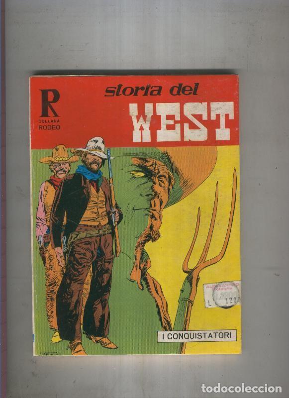C&oacute;mics: Storia del West numero 113: I conquistatori - Varios - Foto 1