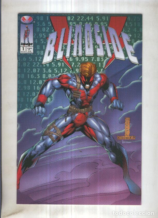 Comics: BLINDSIDE Vol.1 No.01: I Spy with my little Eye (Image 1996) - Marat Mychaels