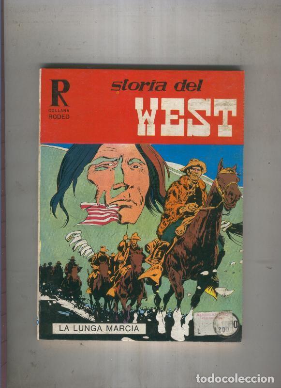 C&oacute;mics: Storia del West numero 145: La lunga marcia - Varios - Foto 1